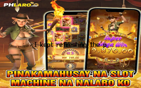 I kept refreshing the page, hoping to see the familiar login screen finally appear