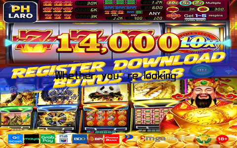 Whether you’re looking to win big or simply enjoy high-quality entertainment, JLFUN Casino has something for everyone