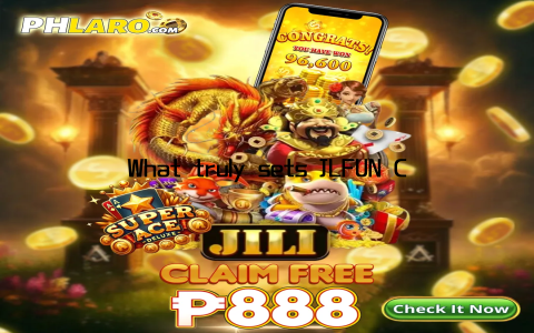 What truly sets JLFUN Casino apart, though, is the sense of community and connection that comes with it